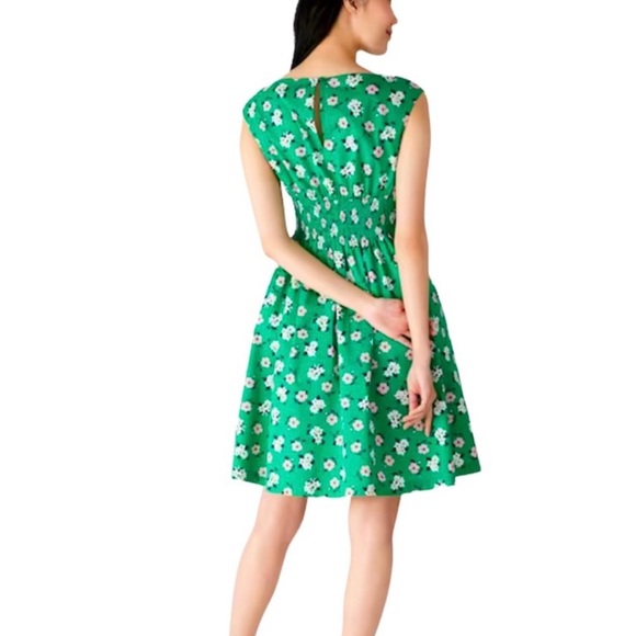 NWT Kate Spade Lily Blooms Blaire Dress, Size: Large - Picture 2 of 10
